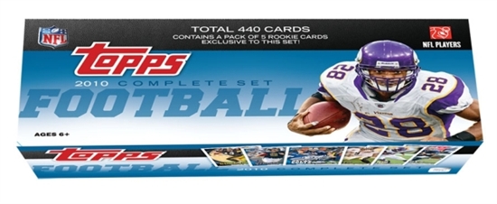 2010 Topps Factory Set Football Hobby (Box) | DA Card World